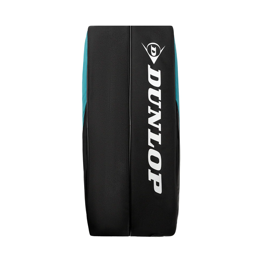 Dunlop SX Club 10 Tennis Racket Bag - Teal/Yellow - Image 5