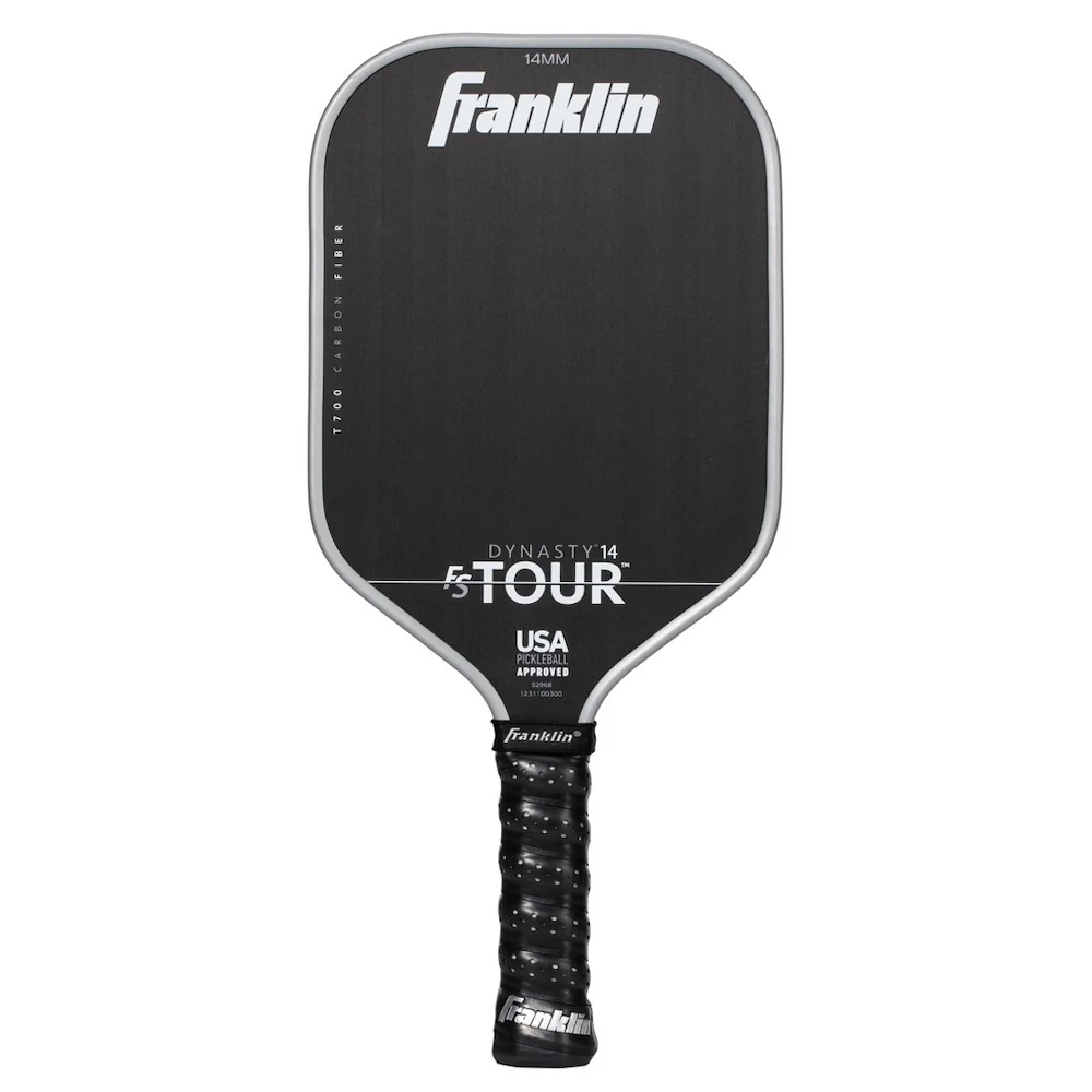 Franklin FS Tour Dynasty Pickleball Paddle - Grey