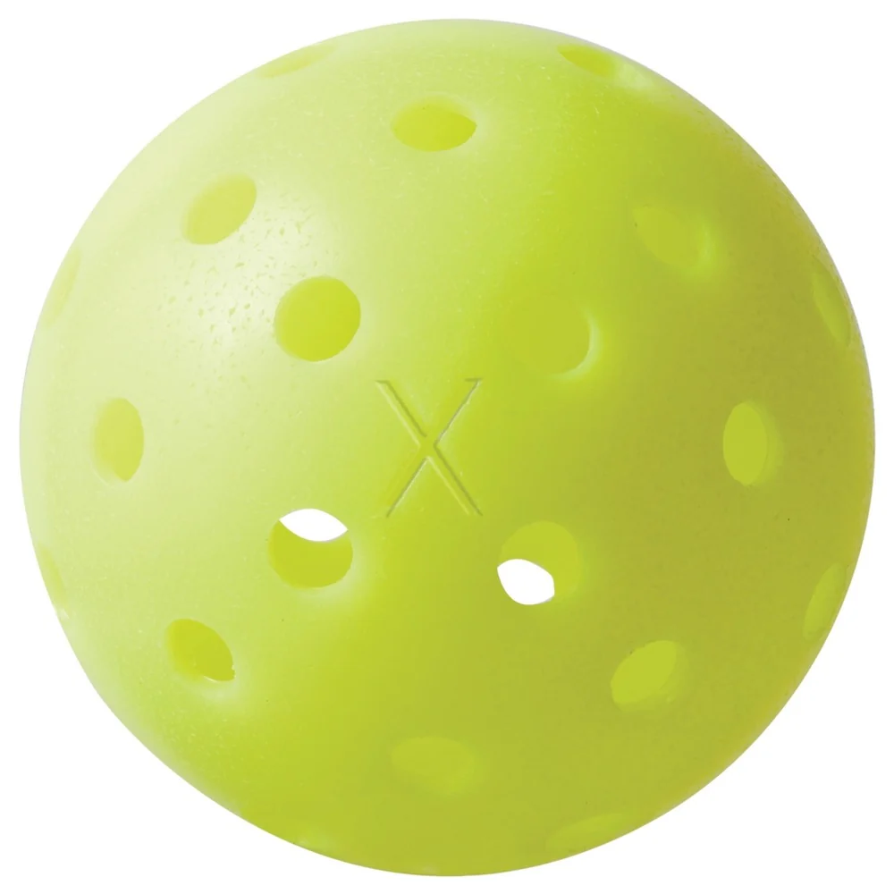 Franklin X-40 Outdoor Pickleball Balls - 3 Pack - Image 2