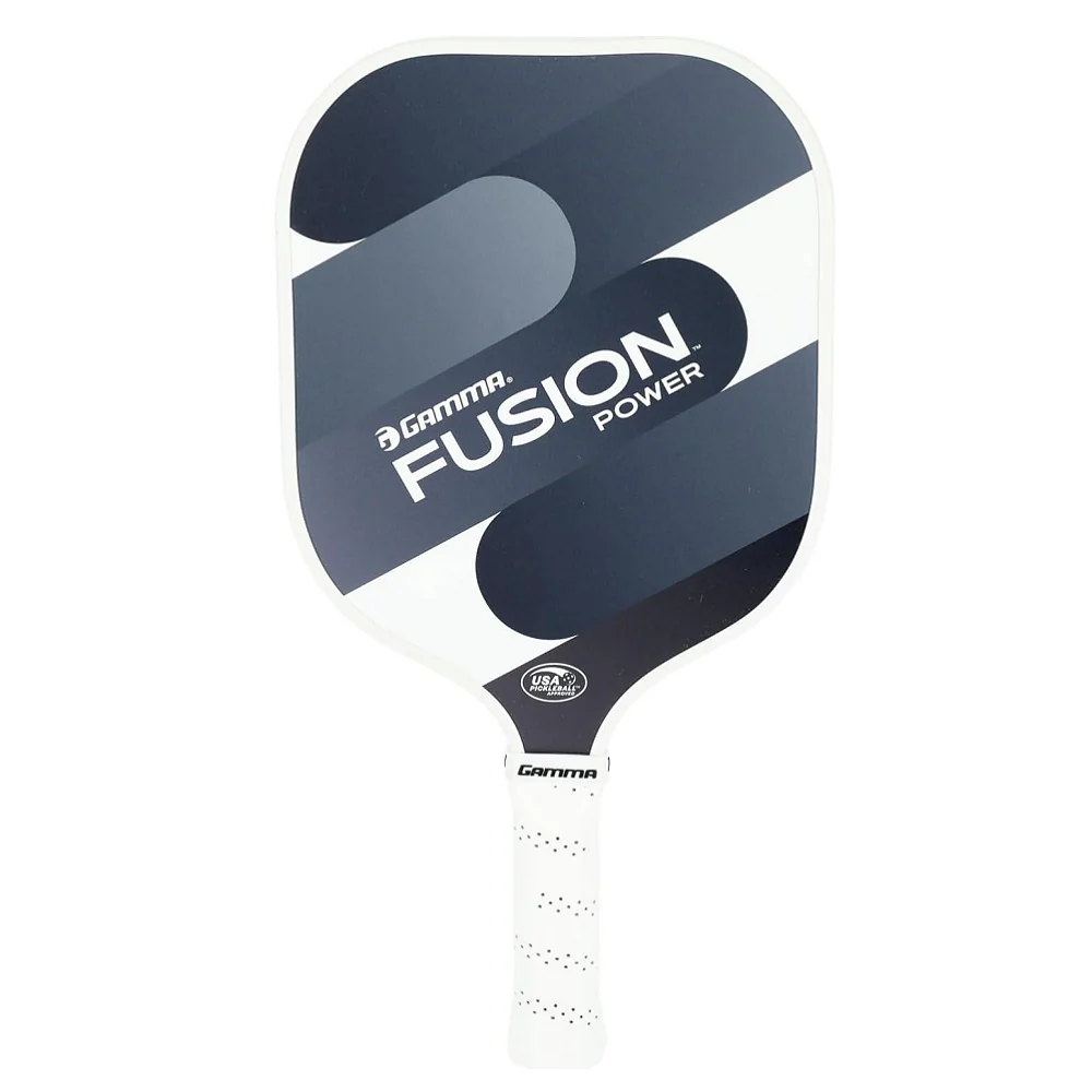 GAMMA Fusion Power Pickleball Paddle - Black