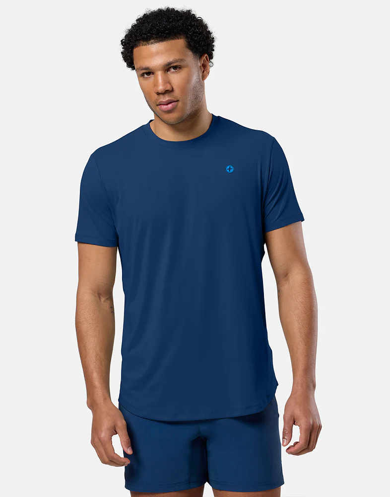 Gym + Coffee Men's Coffee Tee - Petrol Blue - Image 3