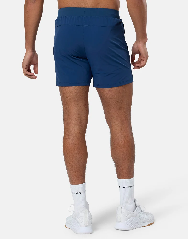 Gym + Coffee Men's Essential 6" Shorts - Petrol Blue - Image 3