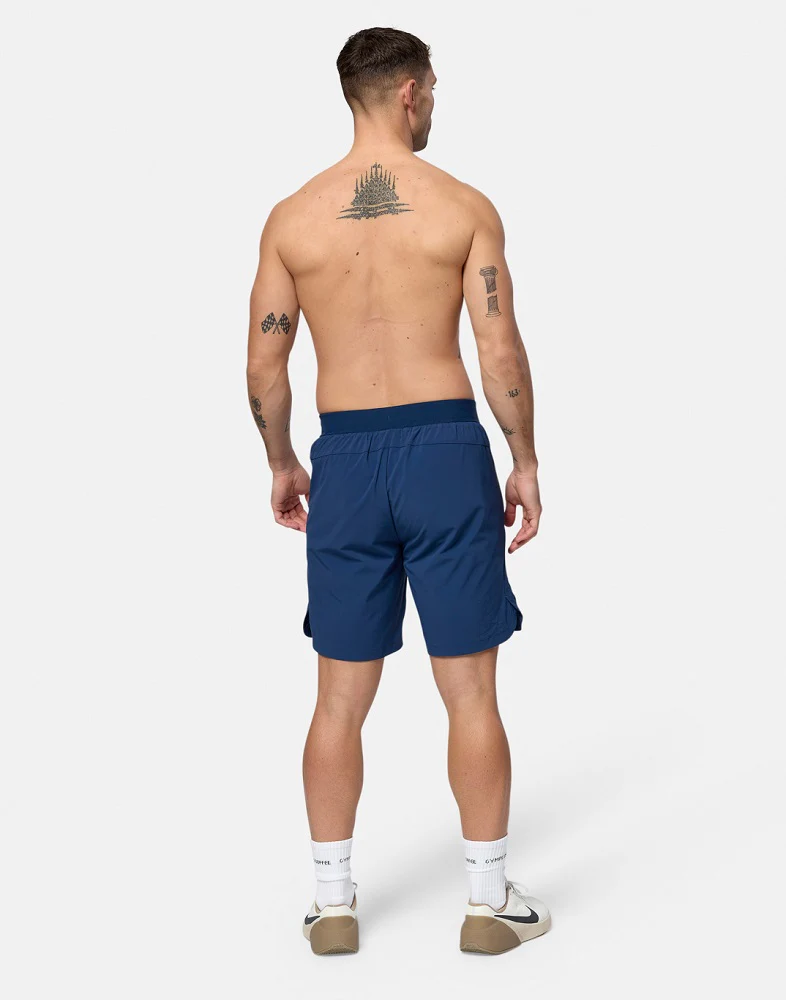 Gym + Coffee Men's Relentless Shorts - Petrol Blue - Image 5
