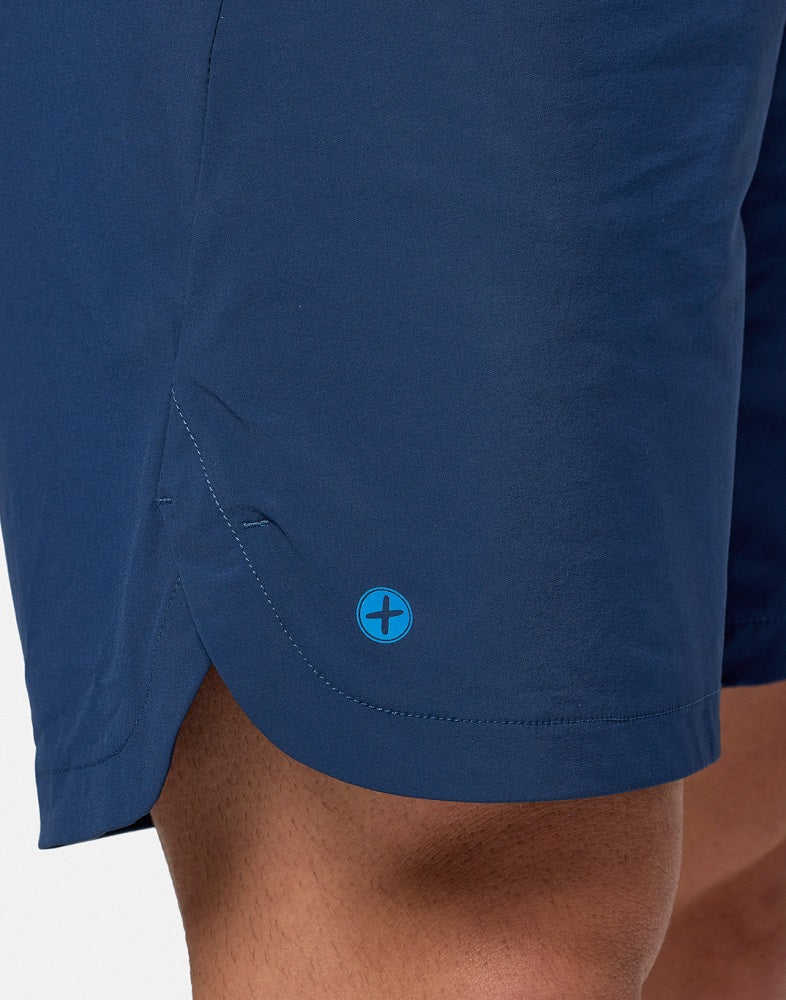 Gym + Coffee Men's Relentless Shorts - Petrol Blue - Image 6