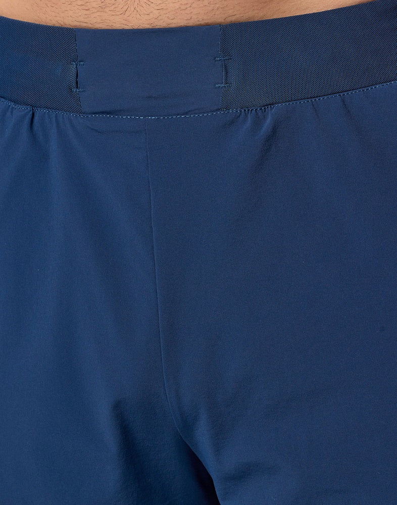 Gym + Coffee Men's Relentless Shorts - Petrol Blue - Image 9