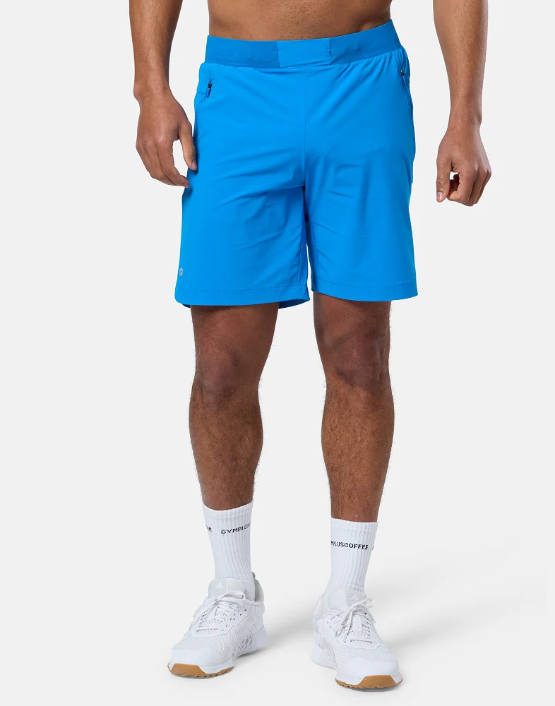 Gym + Coffee Men's Relentless Shorts - Sky Blue - Image 3