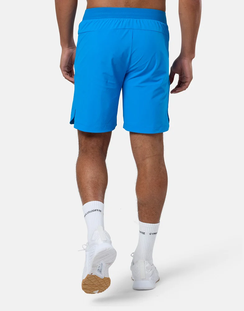 Gym + Coffee Men's Relentless Shorts - Sky Blue - Image 6