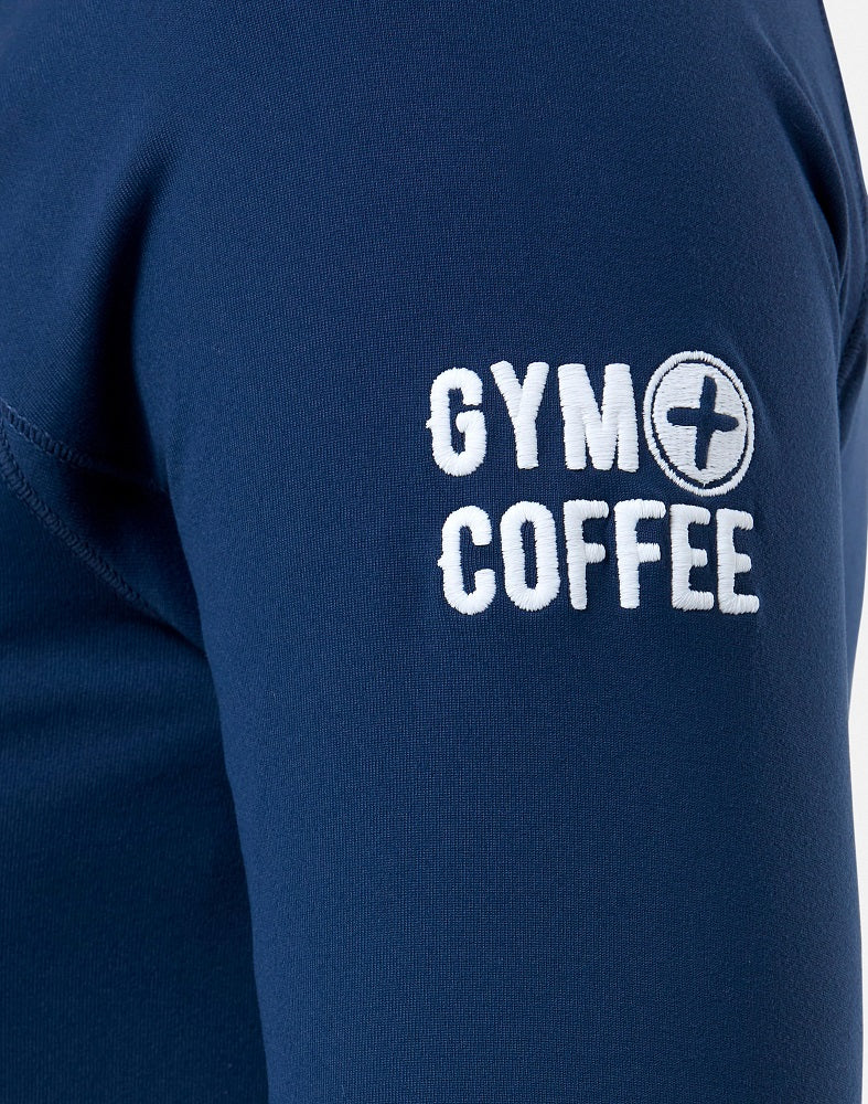 Gym + Coffee Relentless Women's 1/4 Zip Jacket - Petrol Blue - Image 7