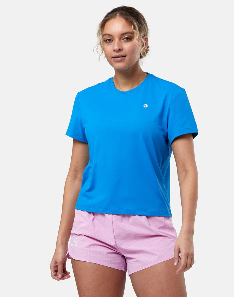 Gym + Coffee Women's Coffee Tee - Sky Blue - Image 2
