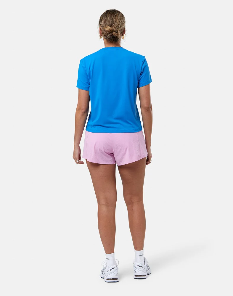 Gym + Coffee Women's Coffee Tee - Sky Blue - Image 5