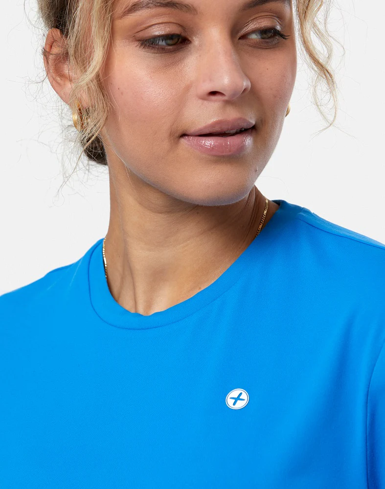 Gym + Coffee Women's Coffee Tee - Sky Blue - Image 6
