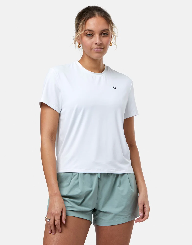 Gym + Coffee Women's Coffee Tee - White - Image 3