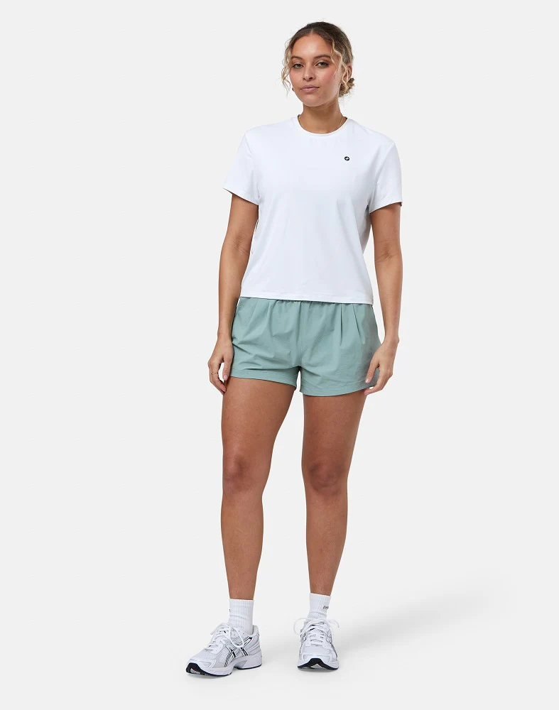 Gym + Coffee Women's Coffee Tee - White - Image 4
