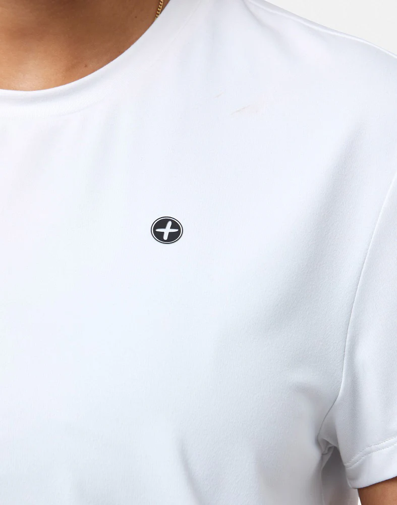 Gym + Coffee Women's Coffee Tee - White - Image 7