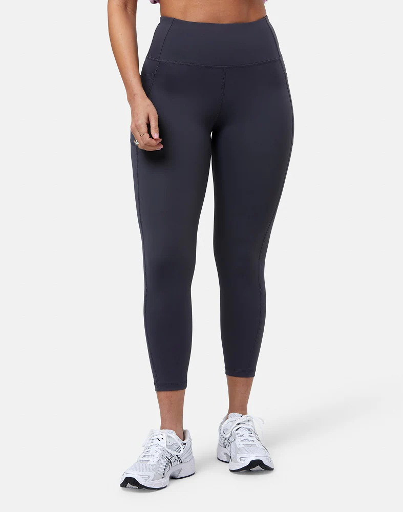 Gym + Coffee Women's Relentless 7/8 Leggings - Midnight Grey