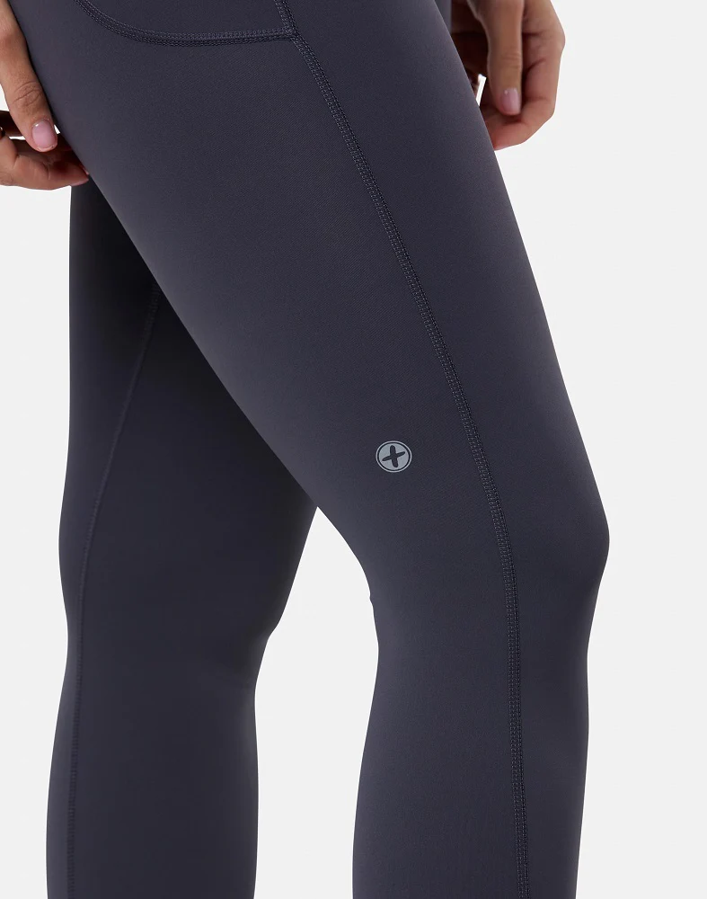 Gym + Coffee Women's Relentless 7/8 Leggings - Midnight Grey - Image 5