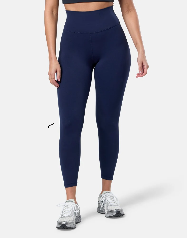 Gym + Coffee Women's Soft Motion 7/8 Leggings - Twilight Navy - Image 3