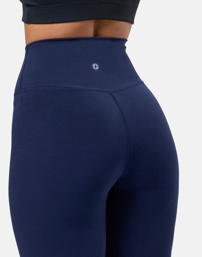 Gym + Coffee Women's Soft Motion 7/8 Leggings - Twilight Navy - Image 4