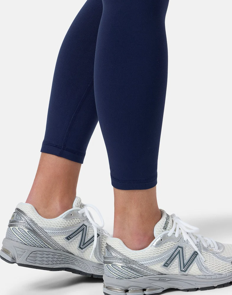 Gym + Coffee Women's Soft Motion 7/8 Leggings - Twilight Navy - Image 5