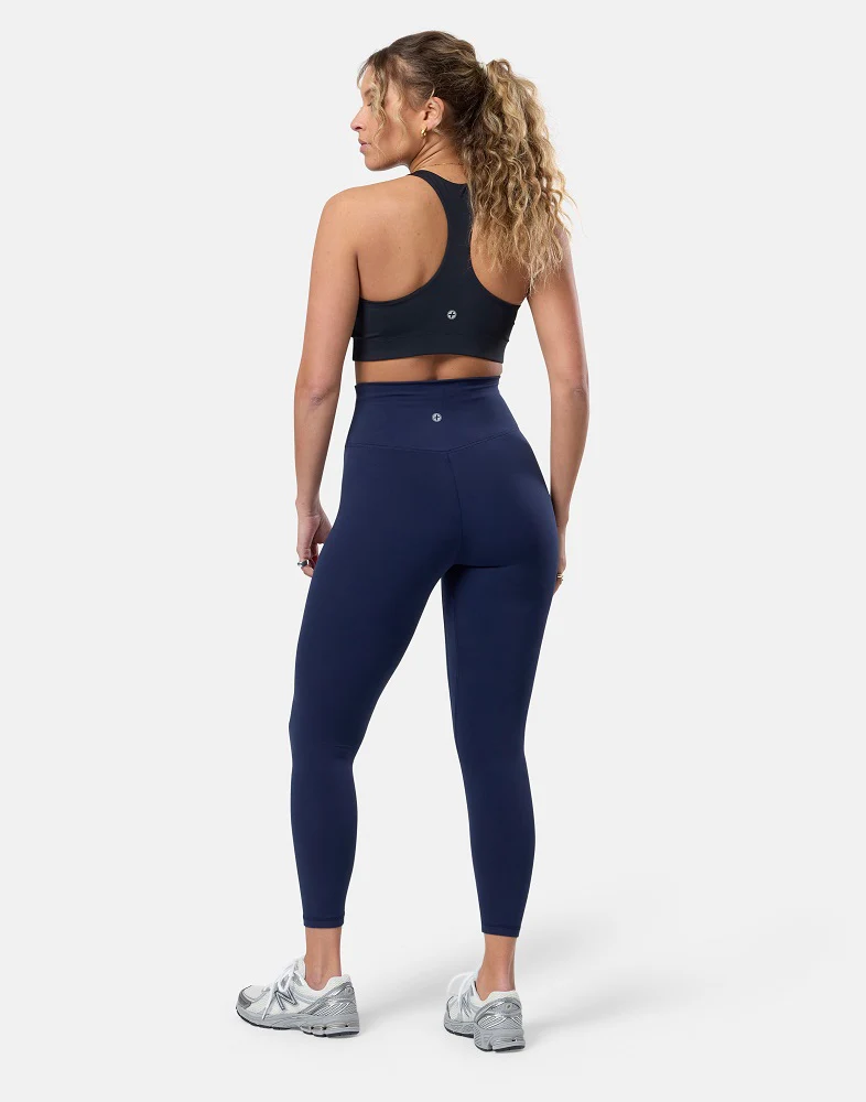Gym + Coffee Women's Soft Motion 7/8 Leggings - Twilight Navy - Image 8