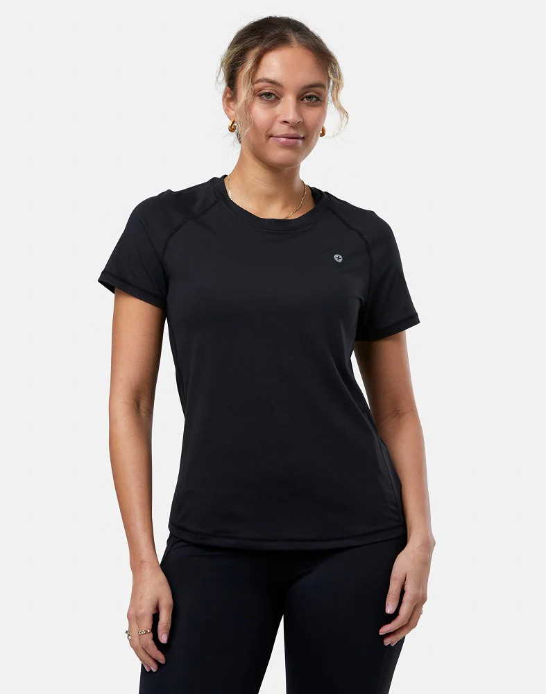 Gym + Coffee Women's Relentless Tee - Black - Image 2