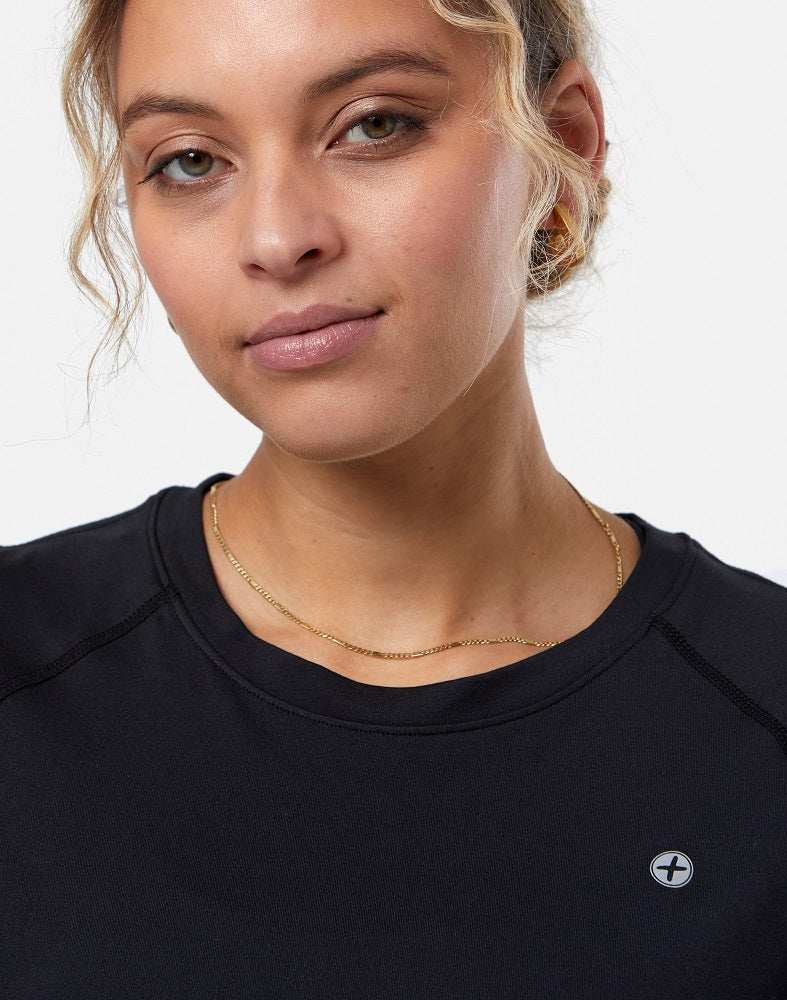 Gym + Coffee Women's Relentless Tee - Black - Image 3