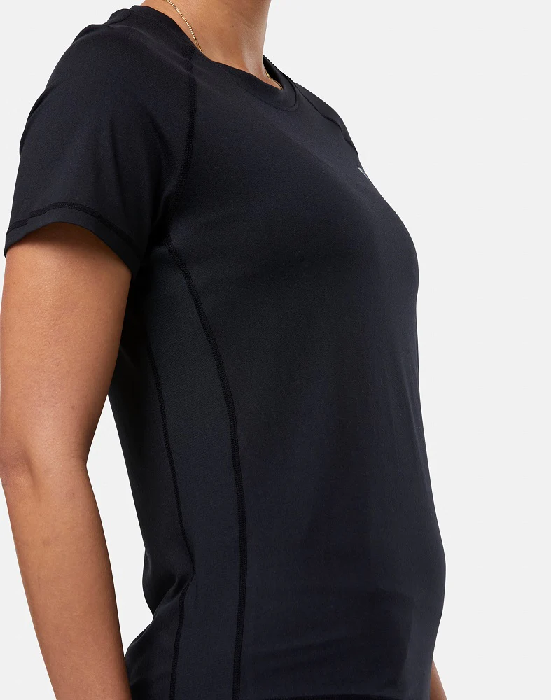 Gym + Coffee Women's Relentless Tee - Black - Image 7