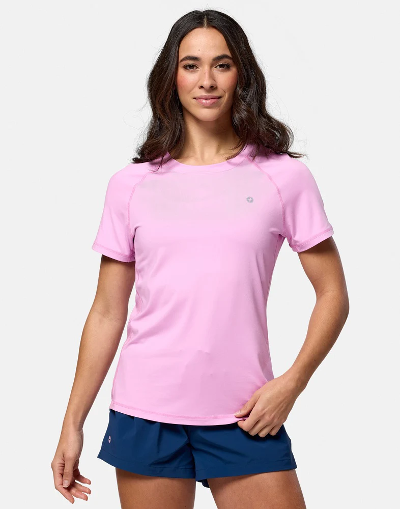 Gym + Coffee Women's Relentless Tee - Cotton Candy - Image 2