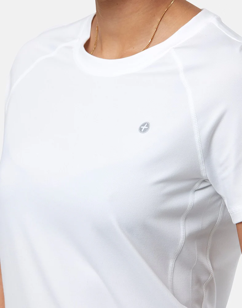 Gym + Coffee Women's Relentless Tee - White - Image 6