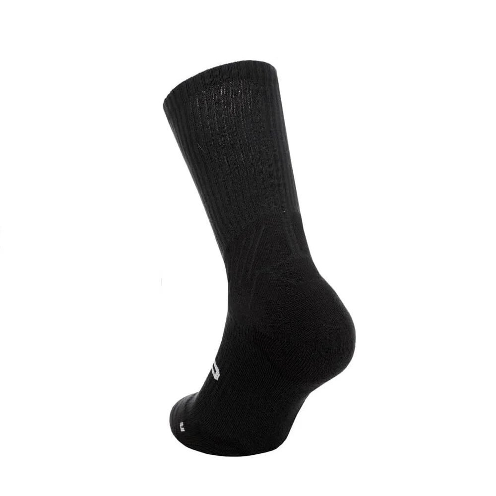 HEAD All Sports Training Short Crew Socks - 1 Pair - Black - Image 2