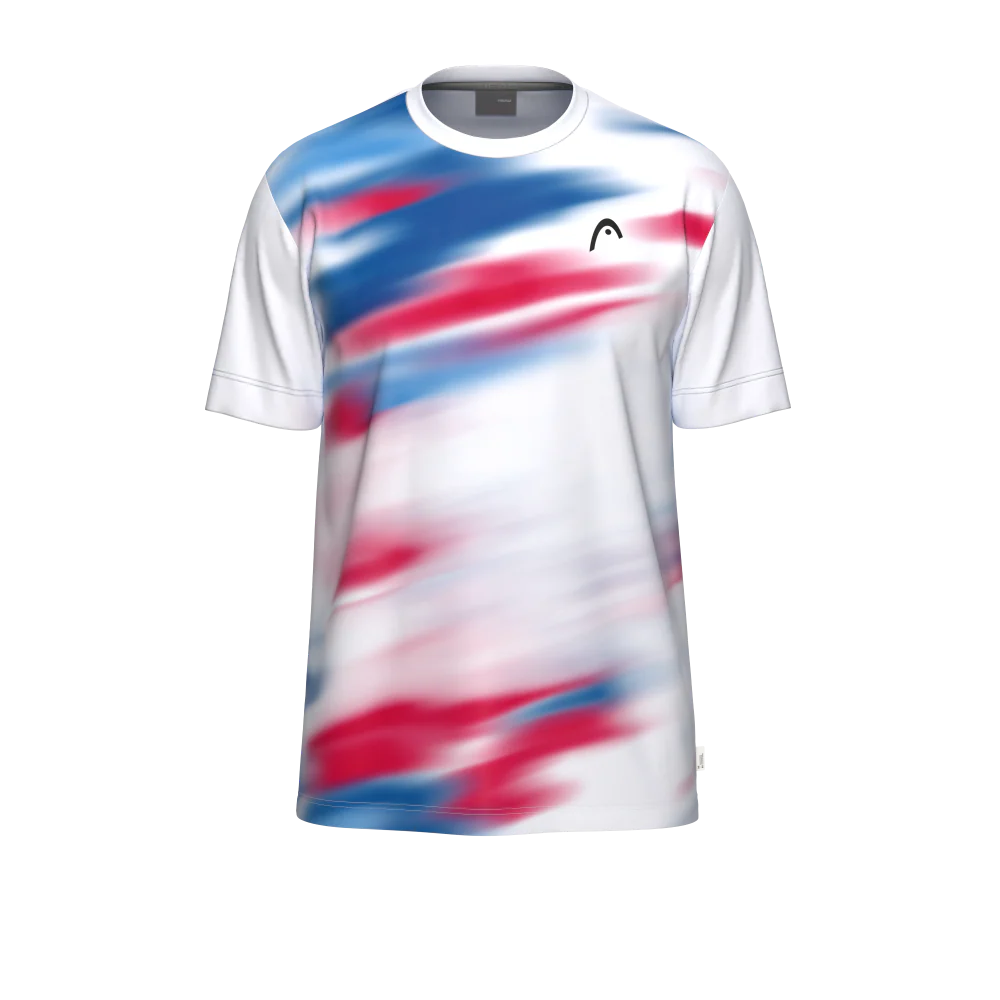HEAD Blur Men's T-Shirt - Red