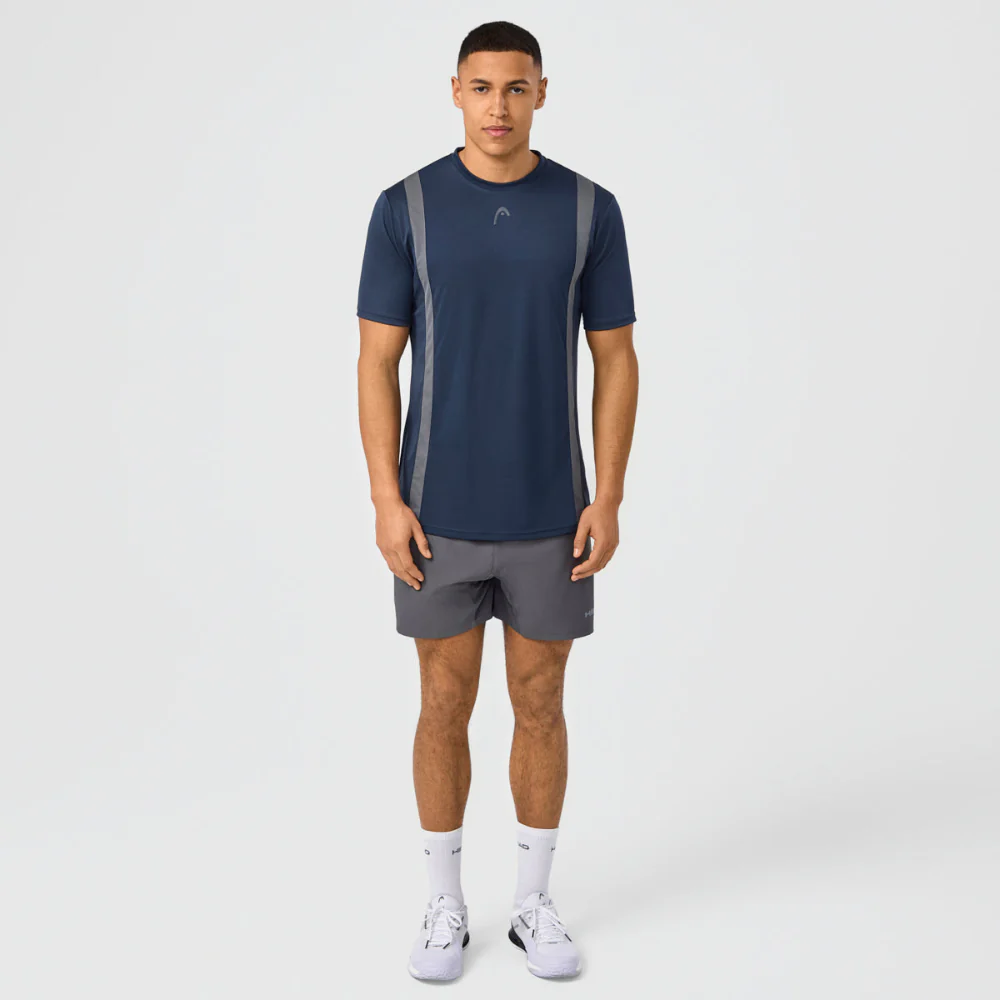 HEAD Club Tech T-Shirt - Navy - Image 3