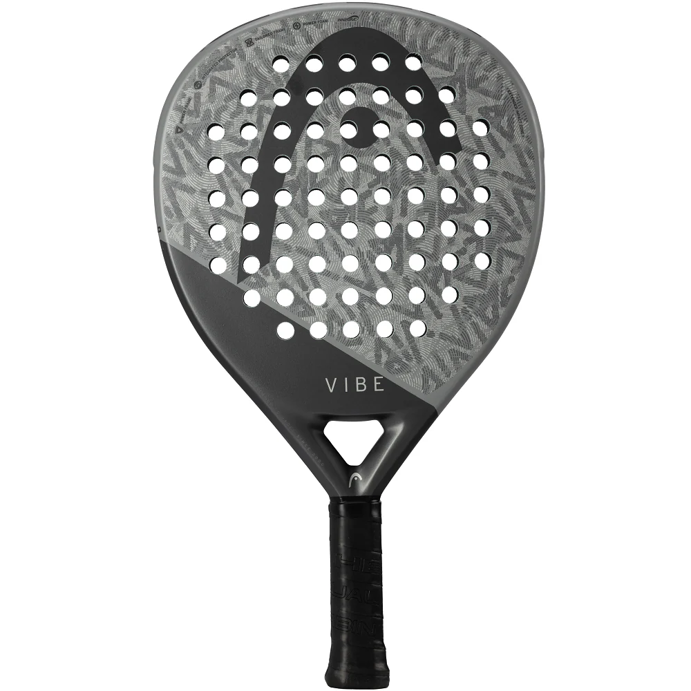 HEAD Vibe Padel Racket - Grey - 2026