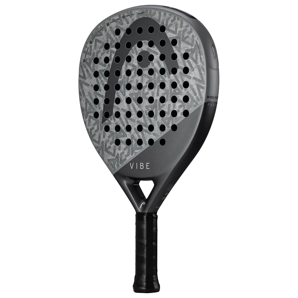 HEAD Vibe Padel Racket - Grey - 2026 - Image 2