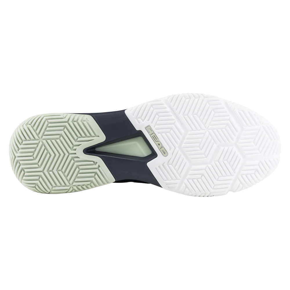 HEAD Motion Team 1.5 Men's Padel Shoes - Blueberry/Cantaloupe Green - Image 3