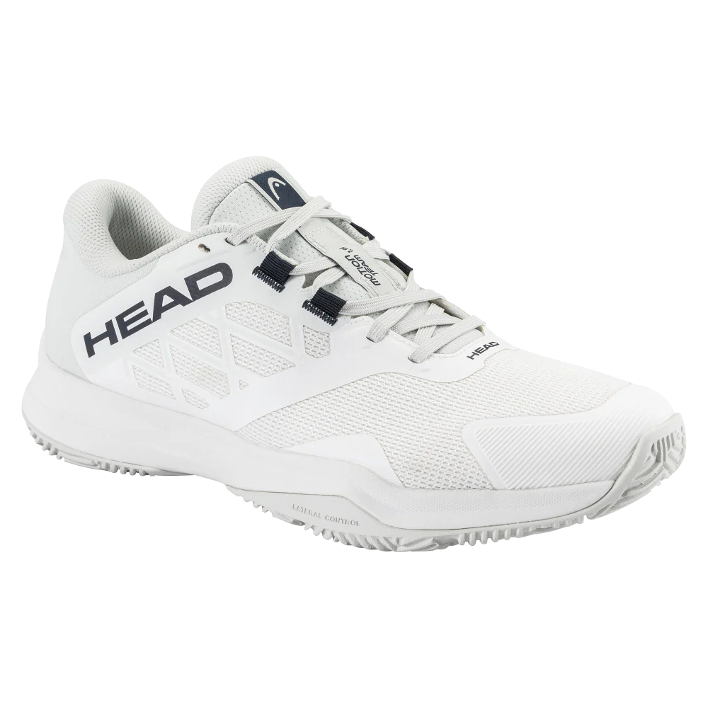 HEAD Motion Team 1.5 Men's Padel Shoes - White/Blueberry