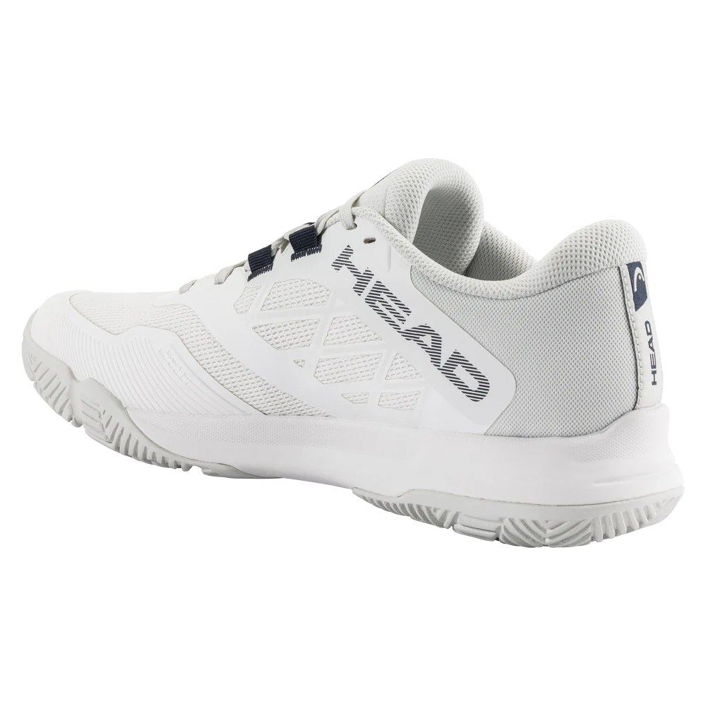HEAD Motion Team 1.5 Men's Padel Shoes - White/Blueberry - Image 3
