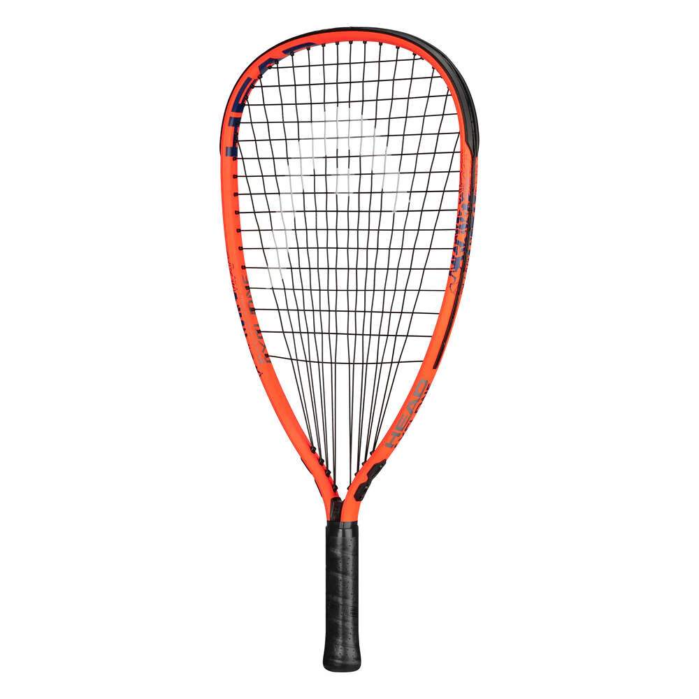 HEAD MX Cyclone Racketball Racket + Cover - Image 2