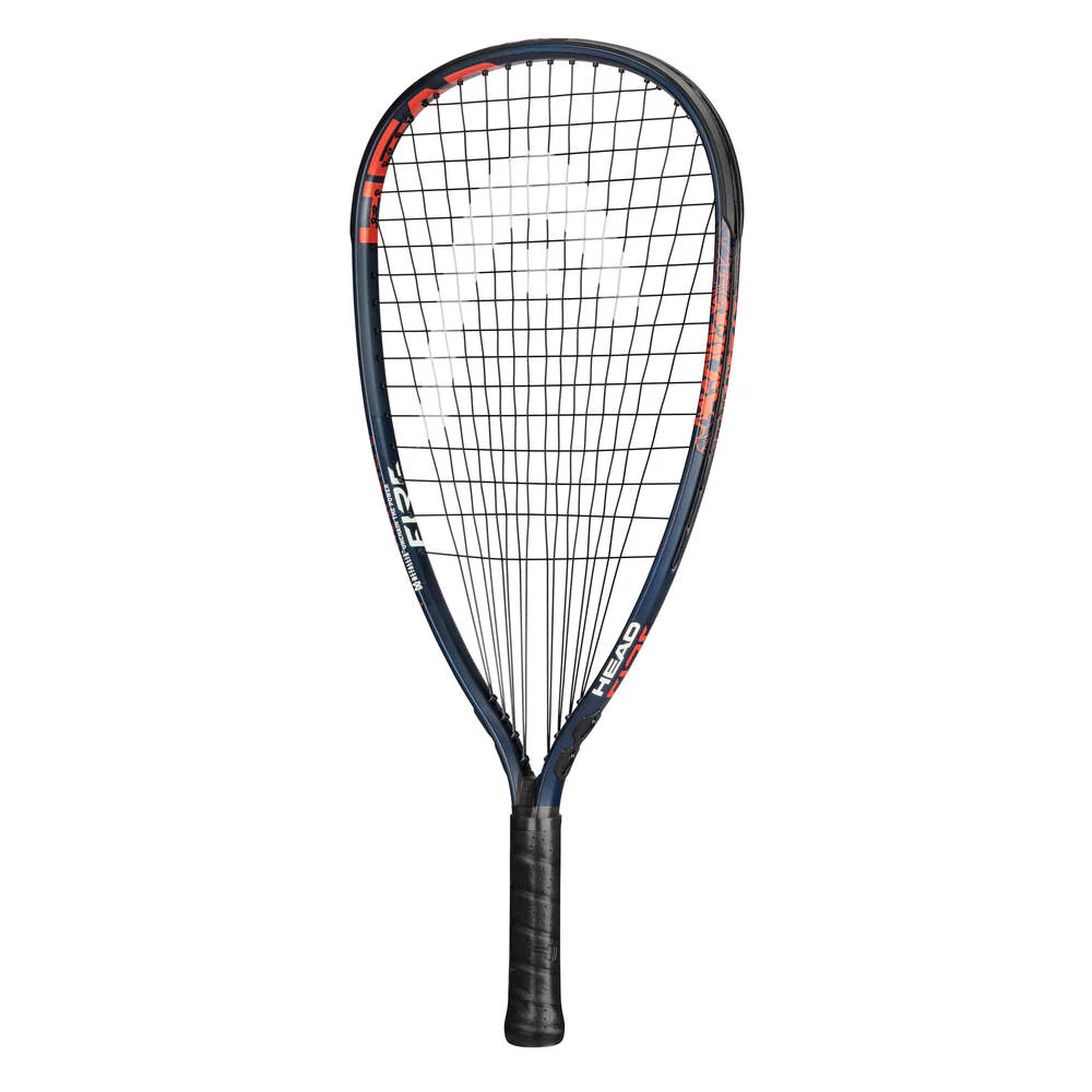 HEAD MX Fire Racketball Racket + Cover - Image 2