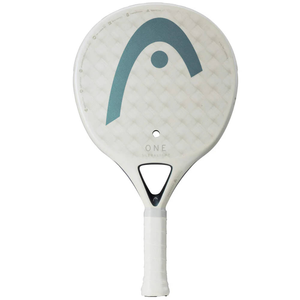 HEAD One Ultralight Padel Racket - White
