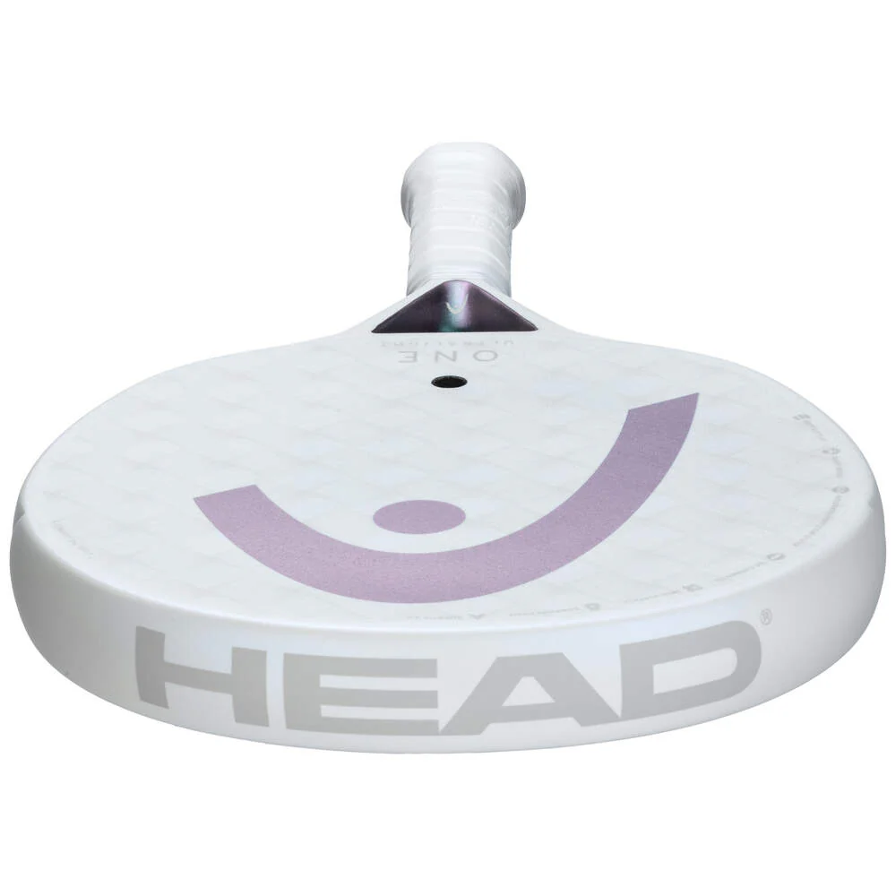 HEAD One Ultralight Padel Racket - White - Image 3