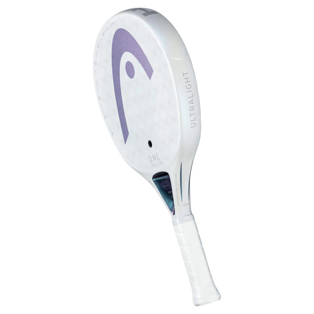 HEAD One Ultralight Padel Racket - White - Image 5