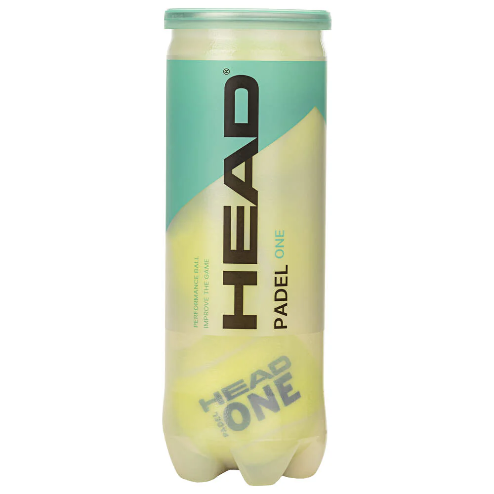 HEAD Padel One S Balls - 24 Tubes / 72 Ball Box