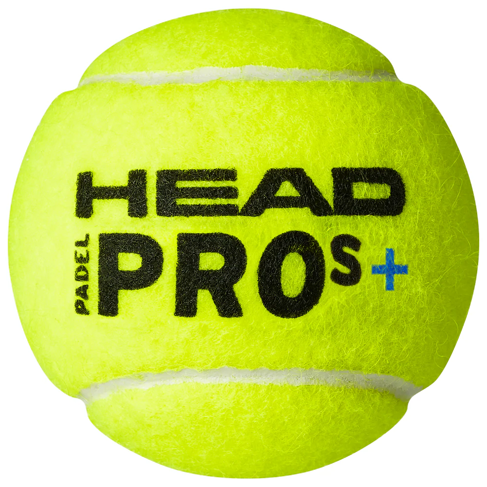 HEAD Padel Pro S+ Balls - 1 Tube (3 Balls) - Image 2