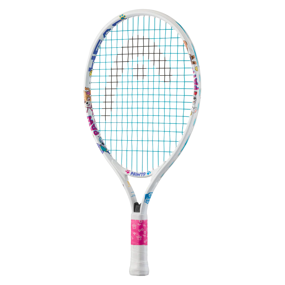 HEAD Paw Patrol Girl's Junior 19" Tennis Racket + Cover - 2025 - Image 2