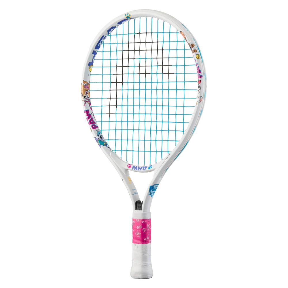 HEAD Paw Patrol Girl's Junior 17" Tennis Racket + Cover - 2025 - Image 2