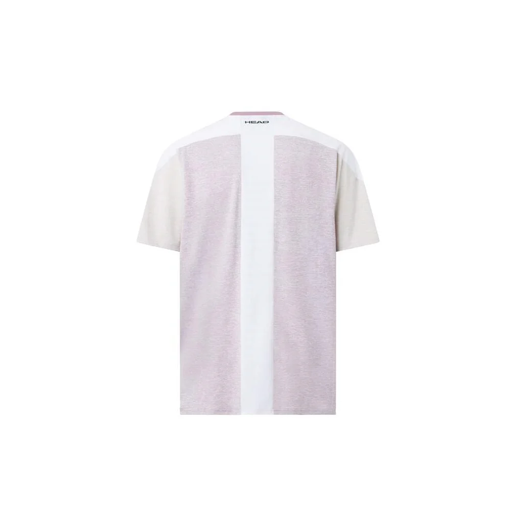 HEAD Play Men's T-Shirt - Heather - Image 2