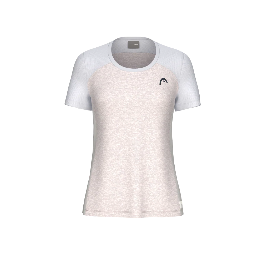 HEAD Play Tech Women's T-Shirt - Mauve