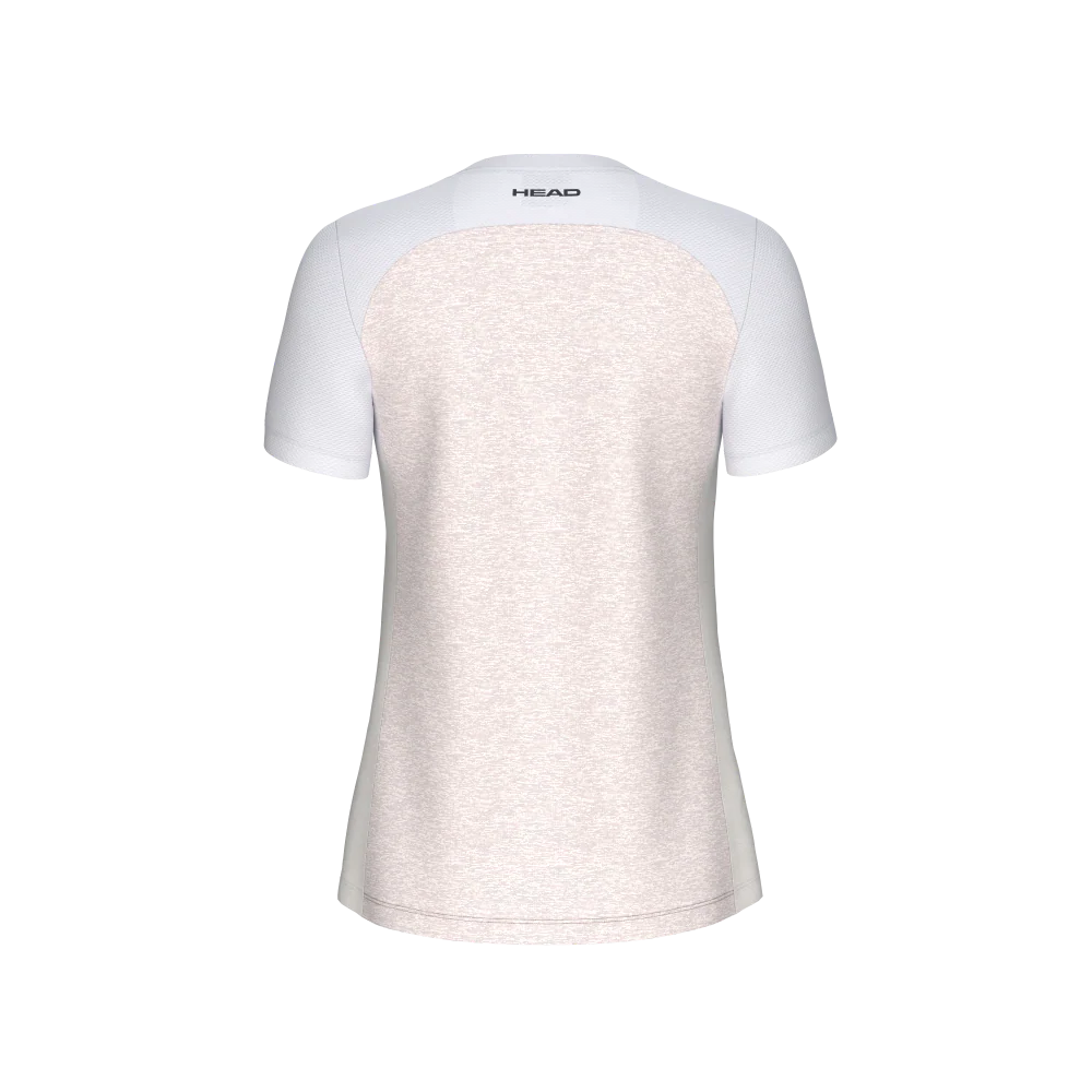 HEAD Play Tech Women's T-Shirt - Mauve - Image 2