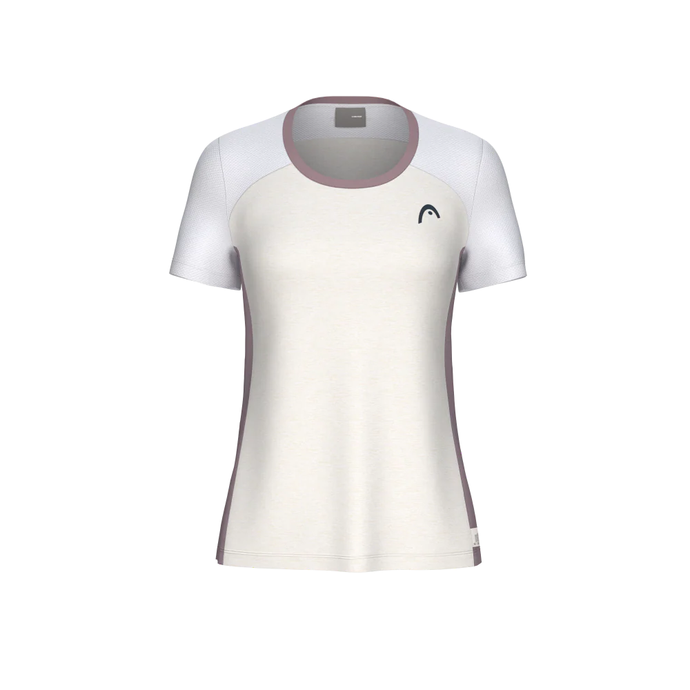 HEAD Play Tech Women's T-Shirt - Sand